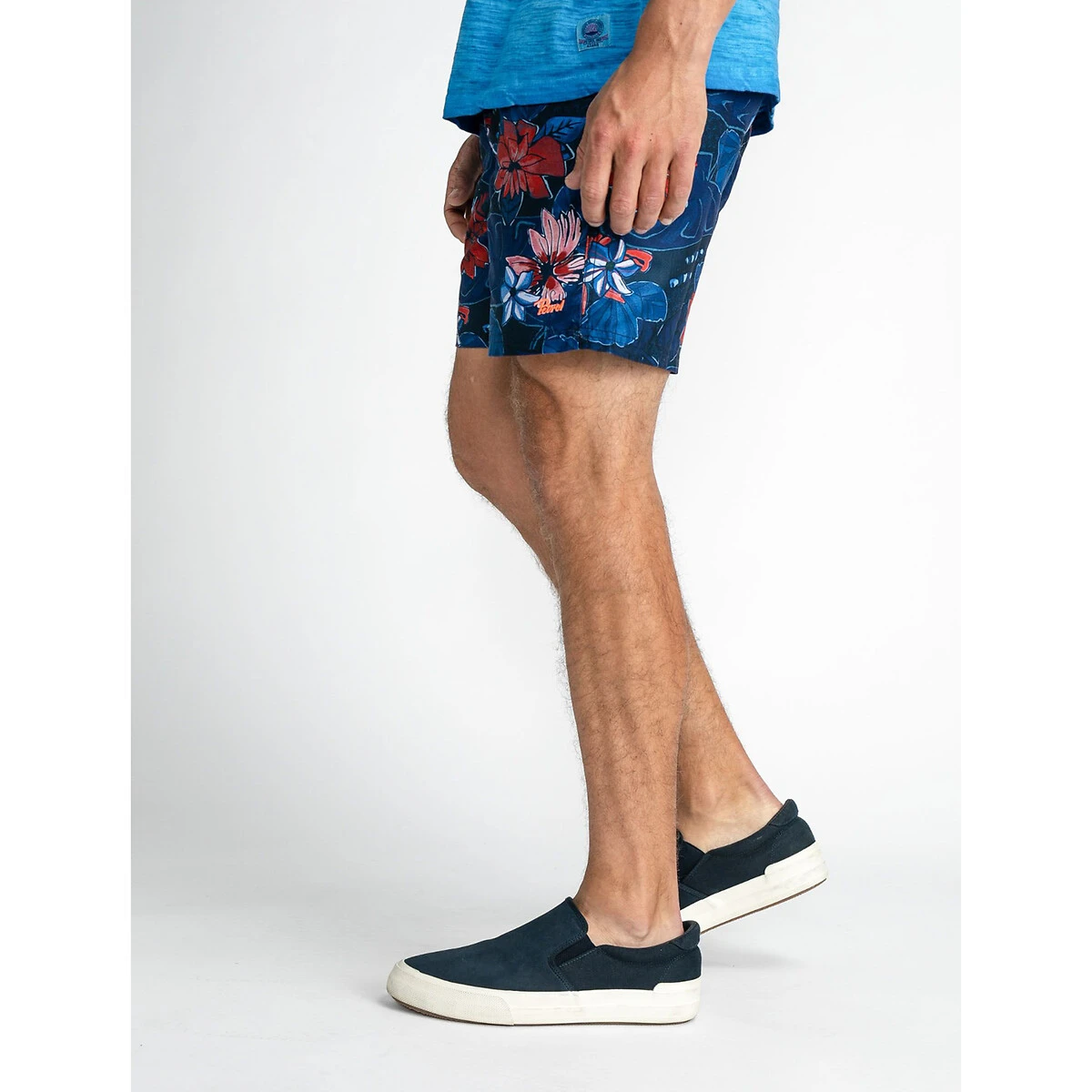 Petrol Industries Short De Bain à Imprimé Floral 3 Petrol Industries Short De Bain à Imprimé Floral – Image 3