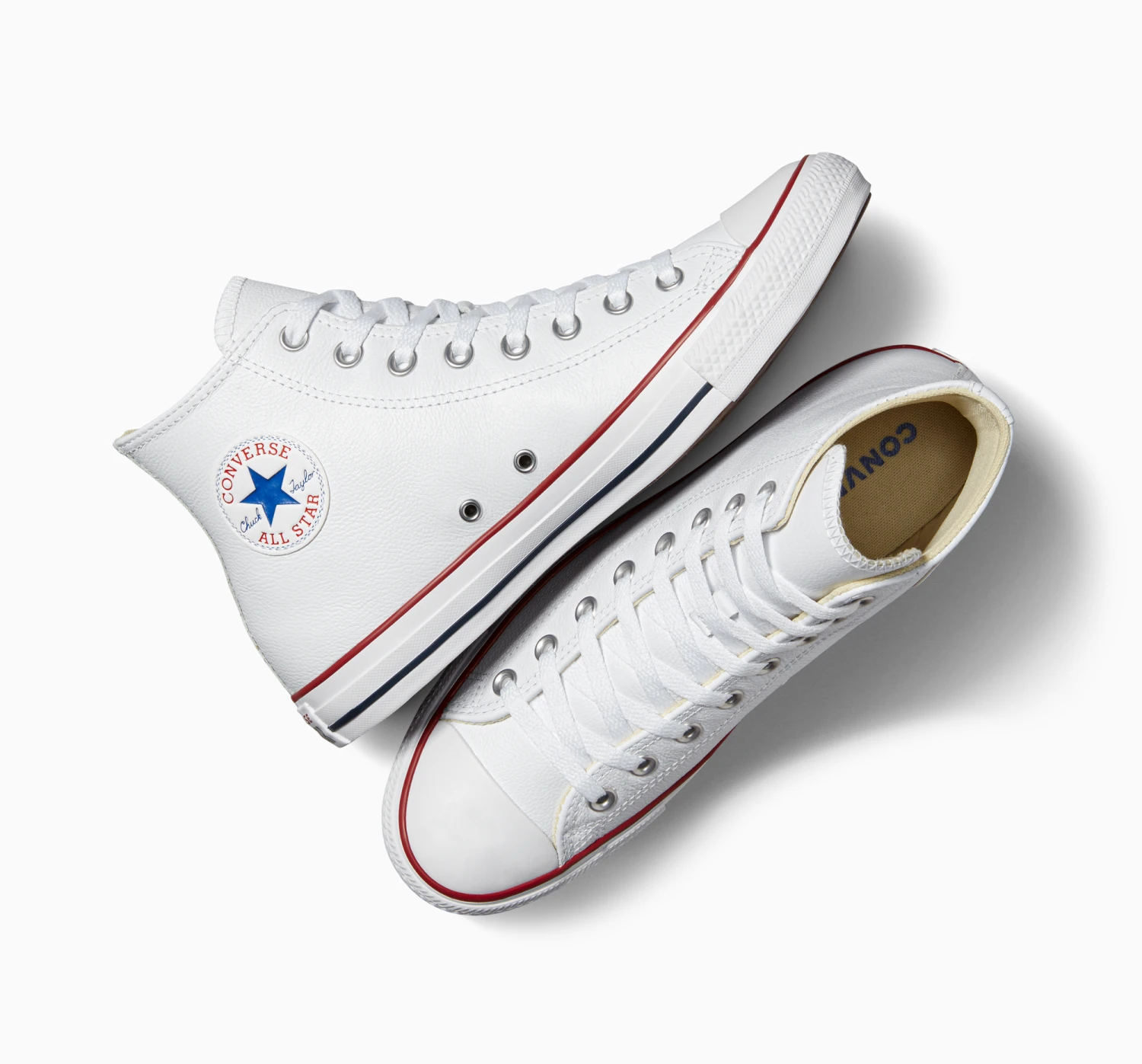 Converse Chuck Taylor All Star Cuir Hi 2 Converse Chuck Taylor All Star Cuir Hi – Image 2