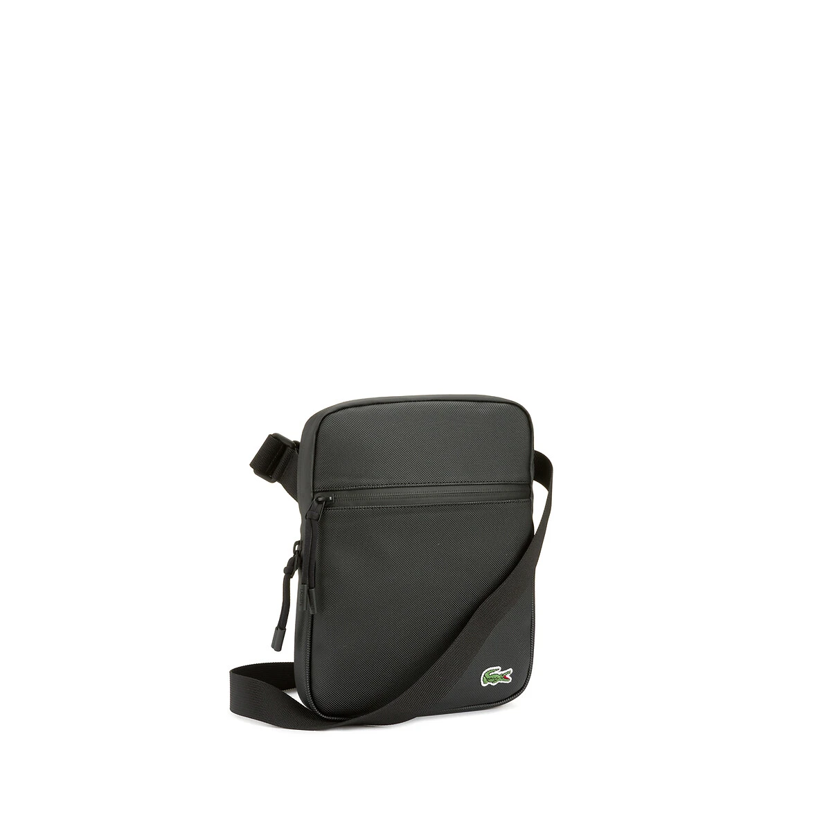 Lacoste Sacoche Plate En Toile Piquée LCST 2 Lacoste Sacoche Plate En Toile Piquée LCST – Image 2