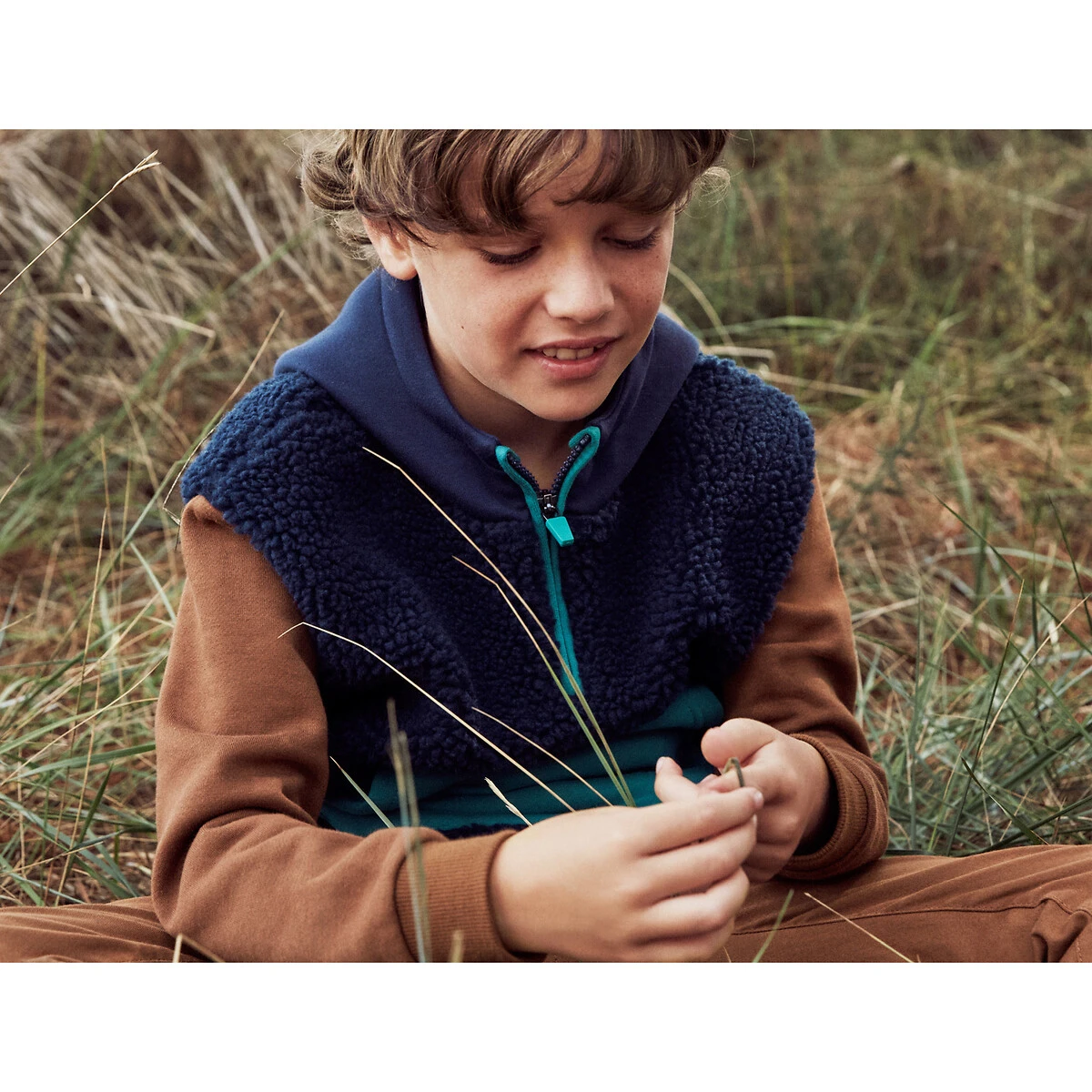 Sweat à Capuche, Corps En Fourrure D'imitation 10 Sweat à Capuche, Corps En Fourrure D'imitation – Image 10