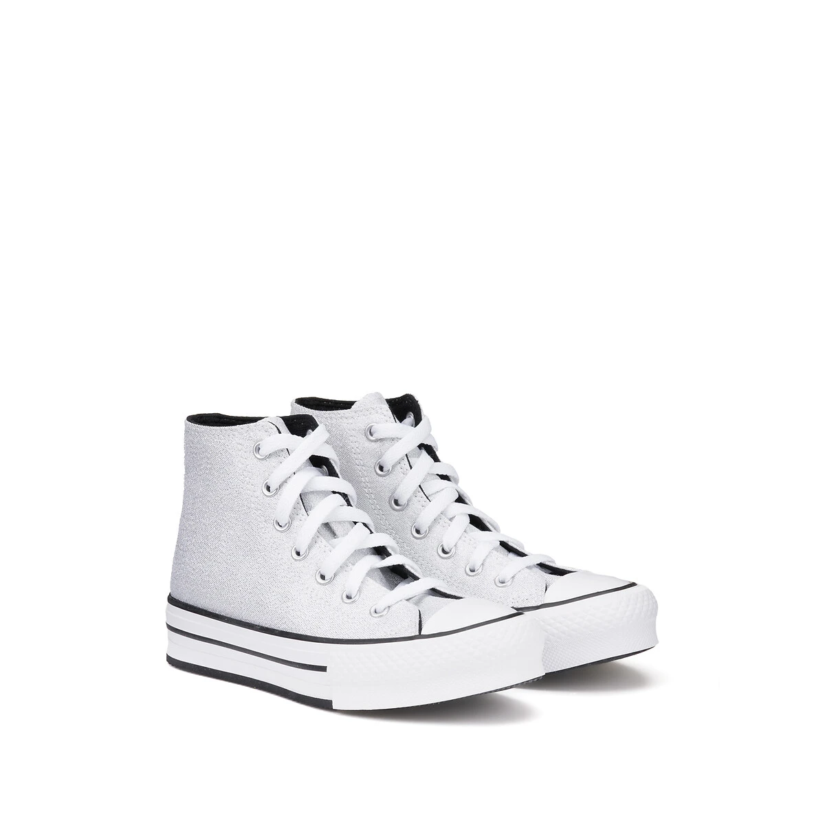 Converse Baskets Cuir All Star Eva Lift Millenium Glam 2 Converse Baskets Cuir All Star Eva Lift Millenium Glam – Image 2