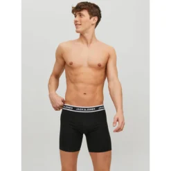 Jack & Jones Lot De 3 Boxers Unis Longs 13 Jack & Jones Lot De 3 Boxers Unis Longs -Mode Décontractée b5770fc3d26eec45ed761b35bdf3bcd0