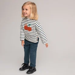 Jogging En Molleton, Détails Volantés