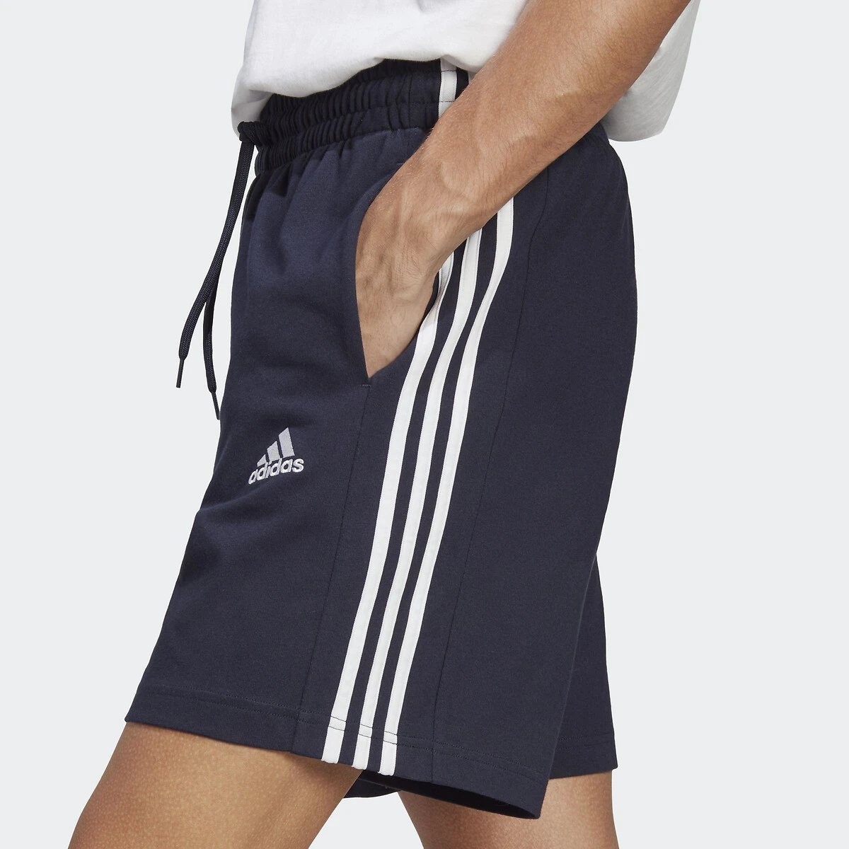 Adidas Sportswear Short Jogging à Bandes 4 Adidas Sportswear Short Jogging à Bandes – Image 4