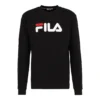 Fila Sweat Col Rond Gros Logo Barbian