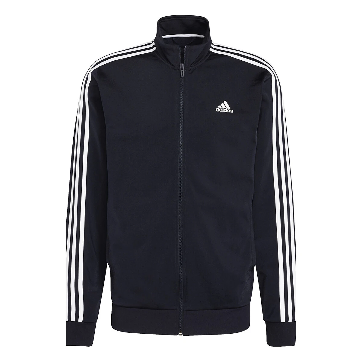 Adidas Sportswear Veste Col Montant 3 Bandes Tricot 5 Adidas Sportswear Veste Col Montant 3 Bandes Tricot – Image 5
