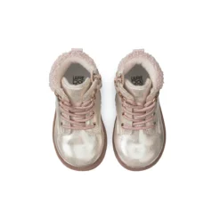 Bottines Fourrées Et Effet Métallisé -Mode Décontractée b5fcc273791818d28b825ec2180482c9