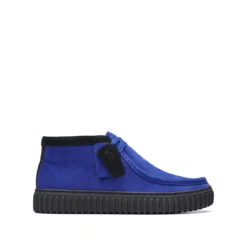 Clarks Chaussures En Cuir Suède Torhill