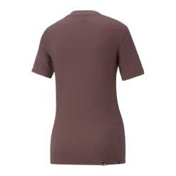 Puma T-shirt Col Rond Manches Courtes Coupe Ajustée -Mode Décontractée b6774369f51da476c6a3d45b89e7cbfa