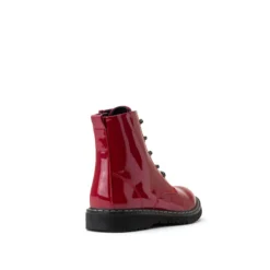 Bottines Vernies Zippées à Lacets 9 Bottines Vernies Zippées à Lacets -Mode Décontractée b67eb4b61d3f515e169359d883631824