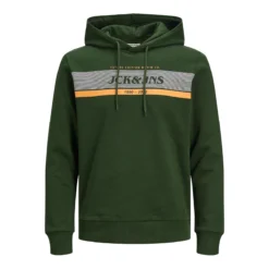 Jack & Jones Sweat à Capuche Jjalex -Mode Décontractée b6819f7c59c170dd2e70b8ca23d9b988