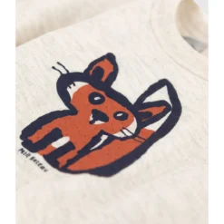 PETIT BATEAU T-shirt Manches Longues Bébé En Maille épaisse -Mode Décontractée b68eff848e46c23df95782f8507deadc