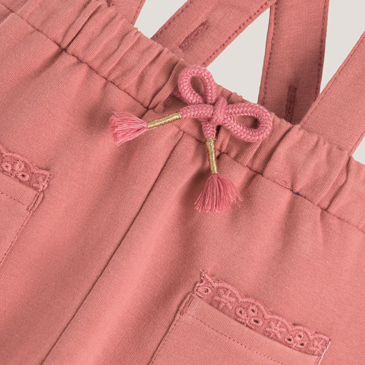 Jogpant à Bretelles Amovibles Volantées 5 Jogpant à Bretelles Amovibles Volantées – Image 5