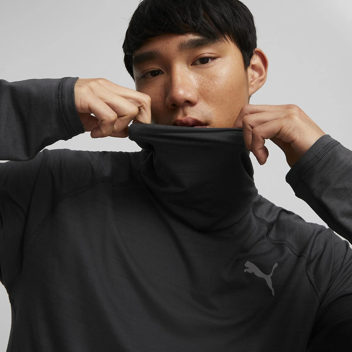 Puma Sweat De Running Col Montant 3 Puma Sweat De Running Col Montant – Image 3