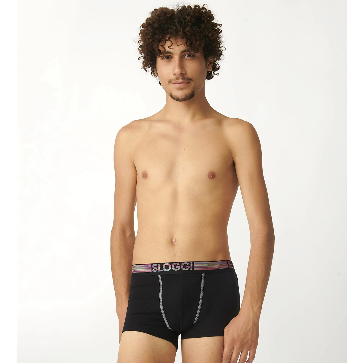 Sloggi Lot De 2 Boxers Go ABC Natural Coton Bio 4 Sloggi Lot De 2 Boxers Go ABC Natural Coton Bio – Image 4