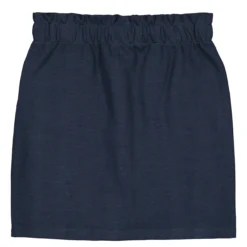 Jupe Droite à Taille élastiquée 6 Jupe Droite à Taille élastiquée -Mode Décontractée b7501f007e4539d0ce270276d6f4ceff