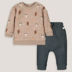 Combinaison Longue En Molleton, Imprimé Ours 11 Combinaison Longue En Molleton, Imprimé Ours -Mode Décontractée b798ef235a2b55506a53b5eb06d9cc63