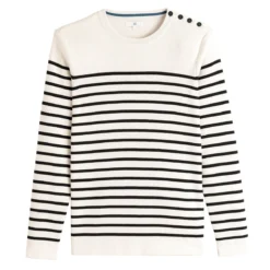 Pull Marinière Signature, En Coton Bio 12 Pull Marinière Signature, En Coton Bio -Mode Décontractée b79a69e7090111d94afd0374fbd186cd
