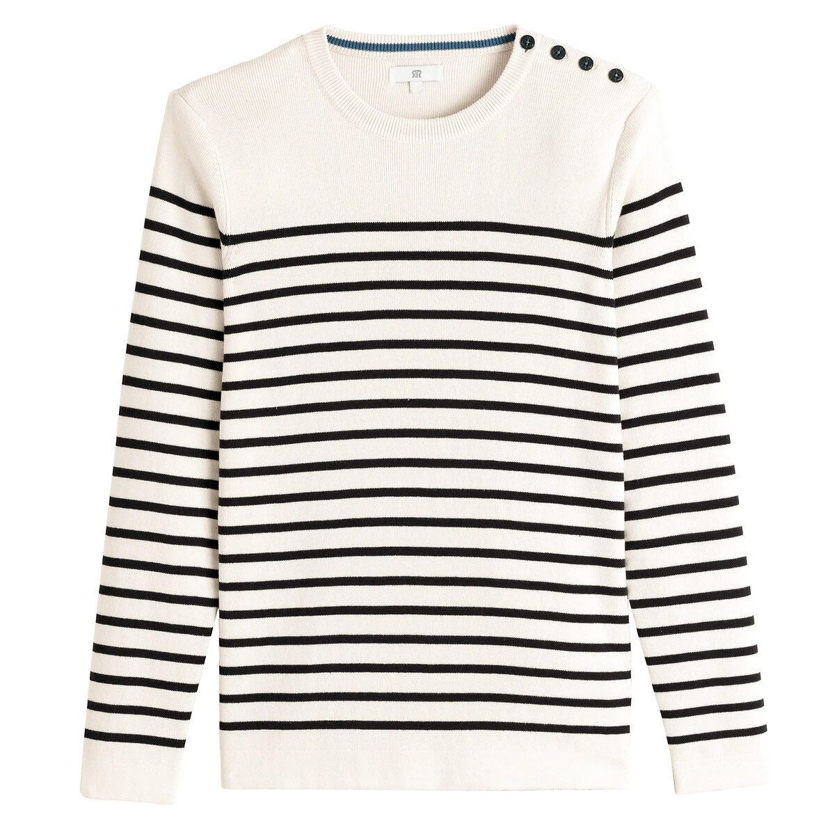 Pull Marinière Signature, En Coton Bio 6 Pull Marinière Signature, En Coton Bio – Image 6