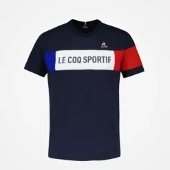 Le Coq Sportif T-shirt Manches Courtes Tricolore 2310012