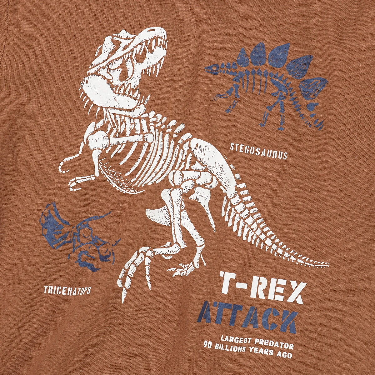 T-shirt Manches Longues, Imprimé Dinosaures 4 T-shirt Manches Longues, Imprimé Dinosaures – Image 4