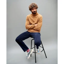 Pull Col Roulé Signature En Lambswool -Mode Décontractée b803f6b6776d4520ea6193f34aef3d13