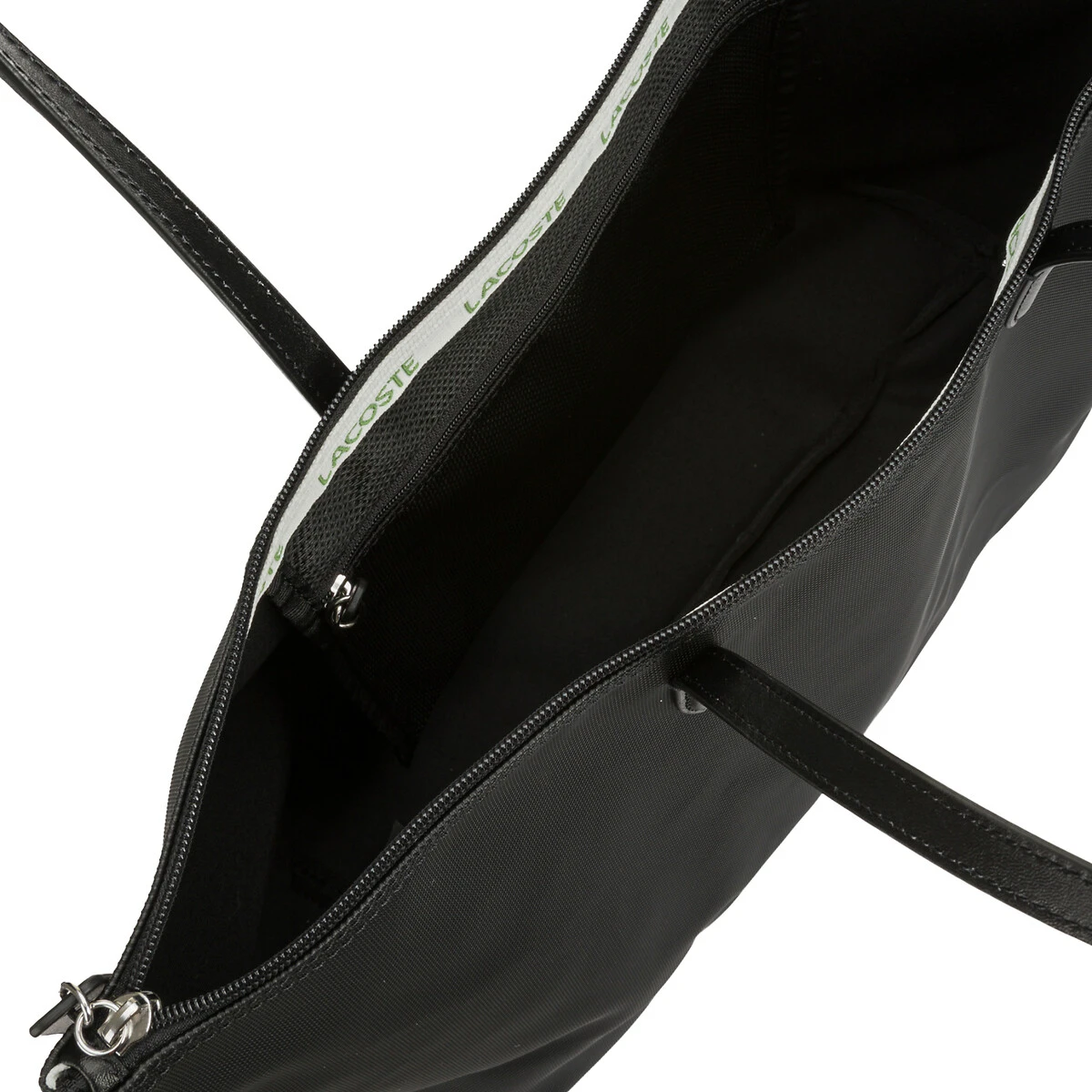 Lacoste Sac Cabas Zippé En Toile Piquée L1212 7 Lacoste Sac Cabas Zippé En Toile Piquée L1212 – Image 7
