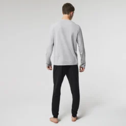 Lacoste Pyjama Manches Longues Gros Logo 9 Lacoste Pyjama Manches Longues Gros Logo -Mode Décontractée b8e17592857679c07368c072b9791e93