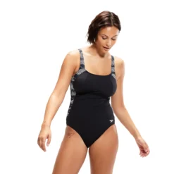 Speedo Maillot 1 Pièce Piscine éco Shape Gainant