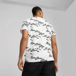 Puma T-shirt Graphique AOP -Mode Décontractée ba7cc06577e2cd967dbb5a70863beb0e