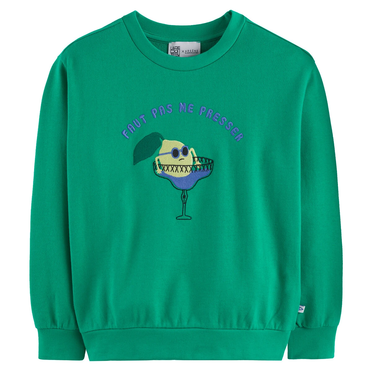 Sweat Message En Molleton Léger 1 Sweat Message En Molleton Léger