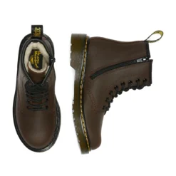 Dr. Martens Bottines Cuir Fourrées 1460 Serena Farrier -Mode Décontractée bae759ac01282a8d8107ca85fb1373ff