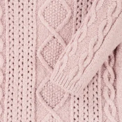 Robe-pull Droite Manches Longues, Maille Torsadée 10 Robe-pull Droite Manches Longues, Maille Torsadée -Mode Décontractée bb13c7508ff3e2fe3d828bad7fc31b23