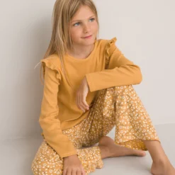 Pyjama De Grand-père Imprimé Fleurs -Mode Décontractée bb29cc4f7766a68a3e6c2717e76e1bd4