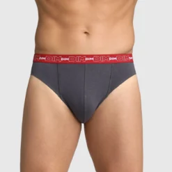 DIM Lot De 3 Slips Coton Stretch 12 DIM Lot De 3 Slips Coton Stretch -Mode Décontractée bb4207cd79697255b8ed053564180a77