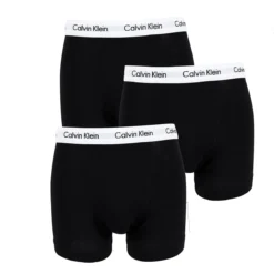 CALVIN KLEIN UNDERWEAR Lot De 3 Boxers Coton Stretch