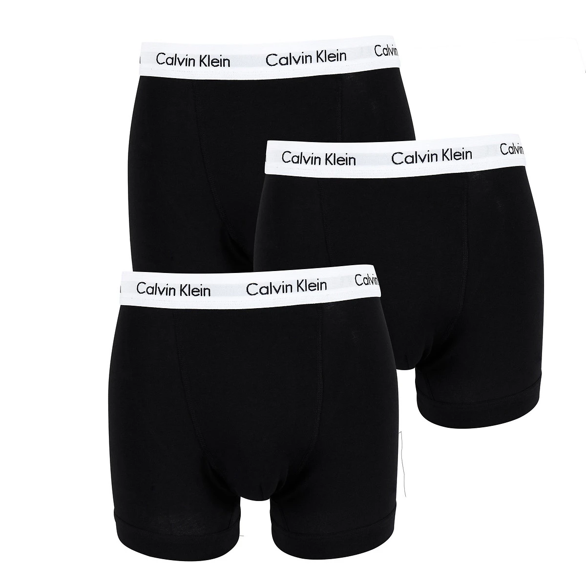 CALVIN KLEIN UNDERWEAR Lot De 3 Boxers Coton Stretch 1 CALVIN KLEIN UNDERWEAR Lot De 3 Boxers Coton Stretch