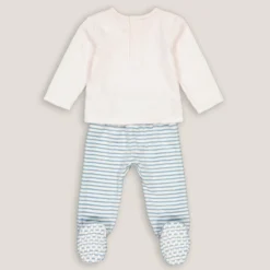 Pyjama 2 Pièces à Pieds En Velours 20 Pyjama 2 Pièces à Pieds En Velours -Mode Décontractée bb7ca728c37814547f83686e90893054