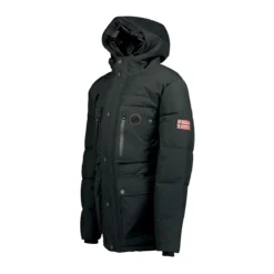 GEOGRAPHICAL NORWAY Parka Chaude Zippée à Capuche Albert 17 GEOGRAPHICAL NORWAY Parka Chaude Zippée à Capuche Albert -Mode Décontractée bb7e935647bf01ebeceed5d93407b8bb