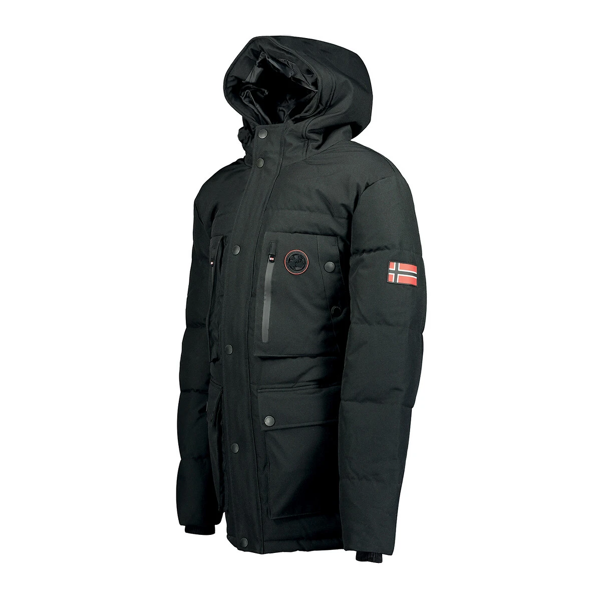GEOGRAPHICAL NORWAY Parka Chaude Zippée à Capuche Albert 6 GEOGRAPHICAL NORWAY Parka Chaude Zippée à Capuche Albert – Image 6