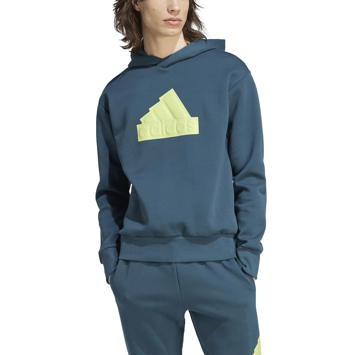 Adidas Sportswear Sweat à Capuche Badge Of Sport Future Icons 1 Adidas Sportswear Sweat à Capuche Badge Of Sport Future Icons