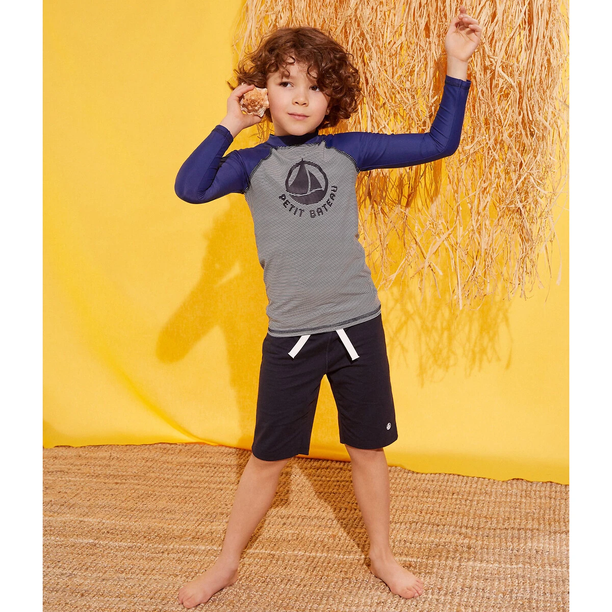 PETIT BATEAU T-shirt Anti-UV 2 PETIT BATEAU T-shirt Anti-UV – Image 2