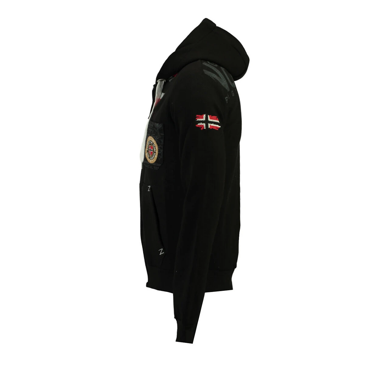 GEOGRAPHICAL NORWAY Sweat Zippé à Capuche Fespote 11 GEOGRAPHICAL NORWAY Sweat Zippé à Capuche Fespote – Image 11