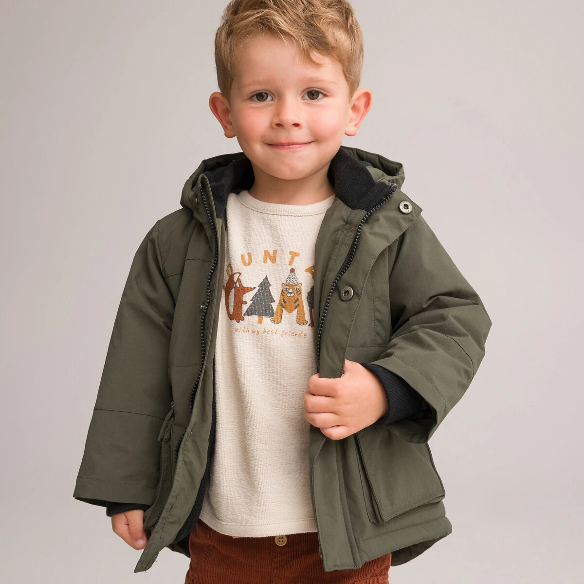 Parka Chaude à Capuche 2 Parka Chaude à Capuche – Image 2