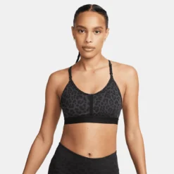 Nike Brassière De Sport Indy V-Neck