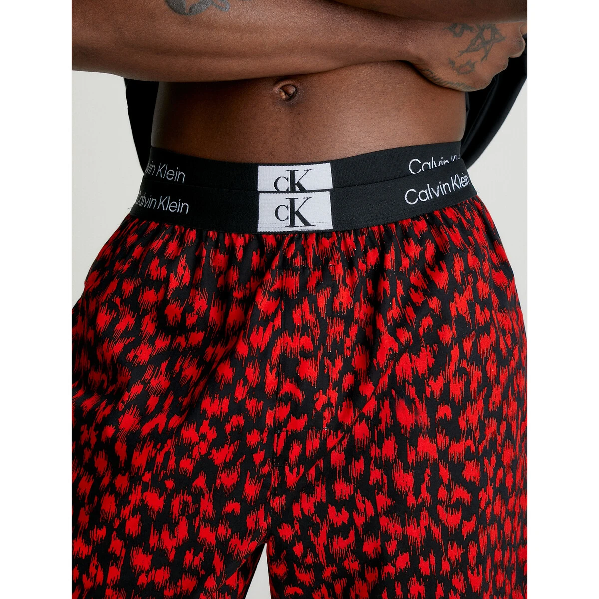 CALVIN KLEIN UNDERWEAR Pyjama Bas Imprimé 4 CALVIN KLEIN UNDERWEAR Pyjama Bas Imprimé – Image 4