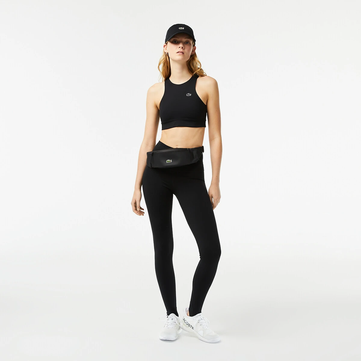 Lacoste Brassière Avec Coutures Plates Contrastées 4 Lacoste Brassière Avec Coutures Plates Contrastées – Image 4