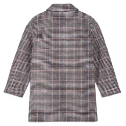 Manteau à Carreaux 13 Manteau à Carreaux -Mode Décontractée bcce3f20f0de4641e7dc336a3ea894bb