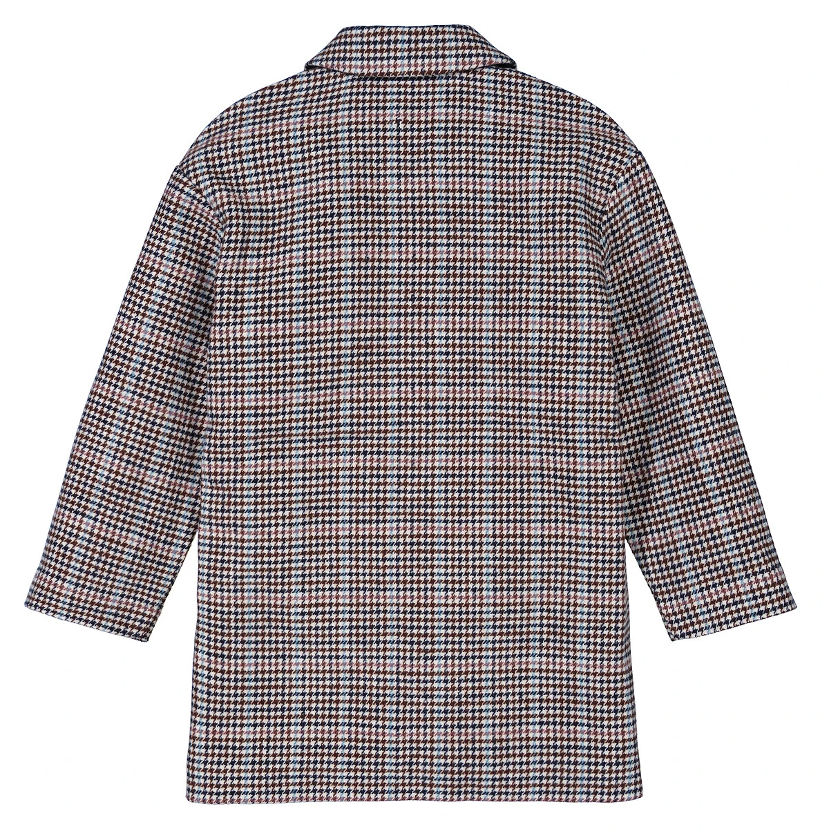 Manteau à Carreaux 4 Manteau à Carreaux – Image 4