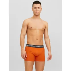 Jack & Jones Lot De 3 Boxers Jacmyle 7 Jack & Jones Lot De 3 Boxers Jacmyle -Mode Décontractée bcec7a8aae3ad2a25972179ef3cc37d8